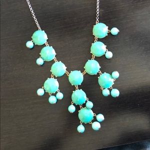 Turquoise bubble necklace